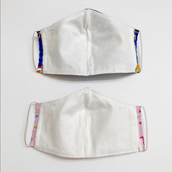 2PCS KID-SIZED Reusable Face Masks - Picture 2 of 6